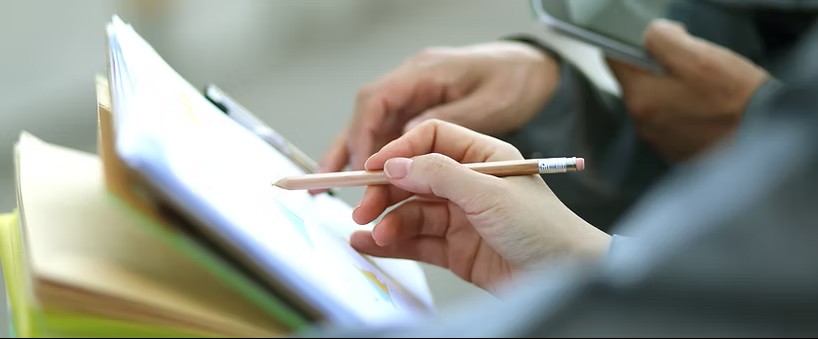 Hot tub owner talking with a spa consultant